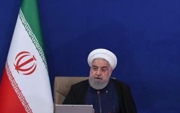 پاسخ روحانی به اینکه چرا راهها بسته نشد پاسخ روحانی به اینکه چرا راهها بسته نشد
