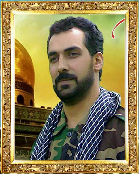 مدافع حرمی که شهادتش به او الهام شد +تصاویر مدافع حرمی که شهادتش به او الهام شد +تصاویر