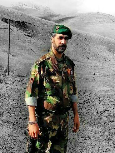 مدافع حرمی که شهادتش به او الهام شد +تصاویر مدافع حرمی که شهادتش به او الهام شد +تصاویر