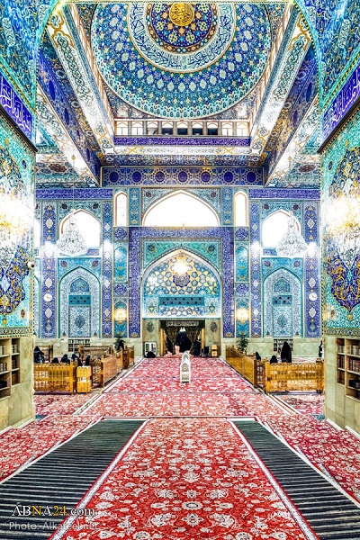 حال و هوای حرم مطهر حضرت عباس(ع)
