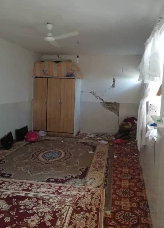 جزئیات زلزله در بندر گناوه +تصاویر جزئیات زلزله در بندر گناوه +تصاویر