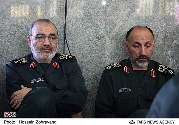 سردار حجازی، جانشین فرمانده نیروی قدس سپاه به لقاءالله پیوست سردار حجازی، جانشین فرمانده نیروی قدس سپاه به لقاءالله پیوست