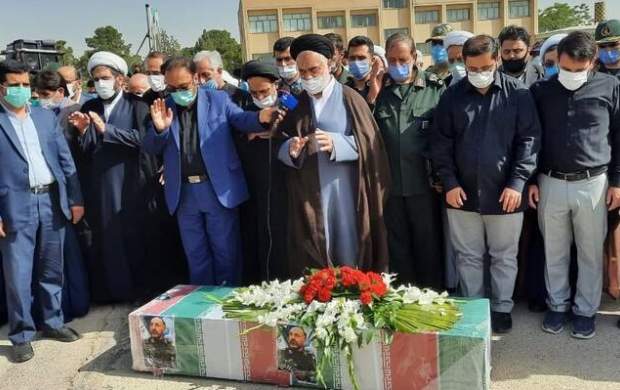 وداع باشکوه اصفهانیها با شهید حجازی وداع باشکوه اصفهانیها با شهید حجازی