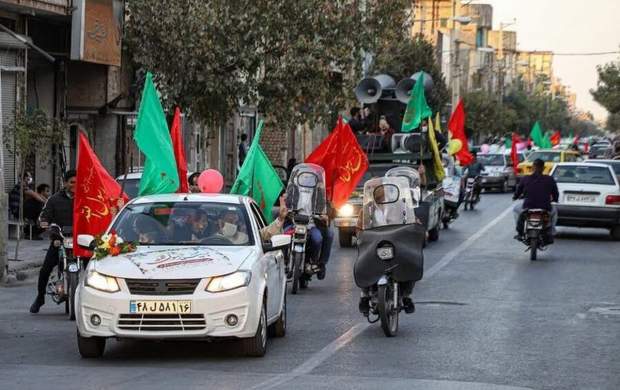 راهپیمایی خودرویی روز قدس لغو شد راهپیمایی خودرویی روز قدس لغو شد