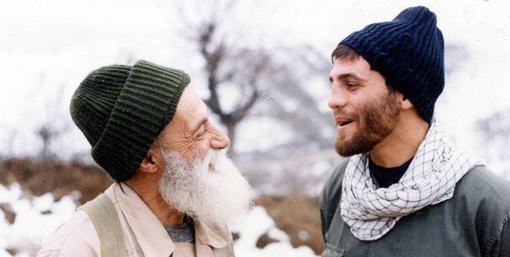 الهی با والمری محشور بشوی الهی با والمری محشور بشوی