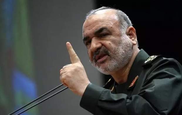 سردار سلامی: راهی جز مستقل بودن نداریم سردار سلامی: راهی جز مستقل بودن نداریم