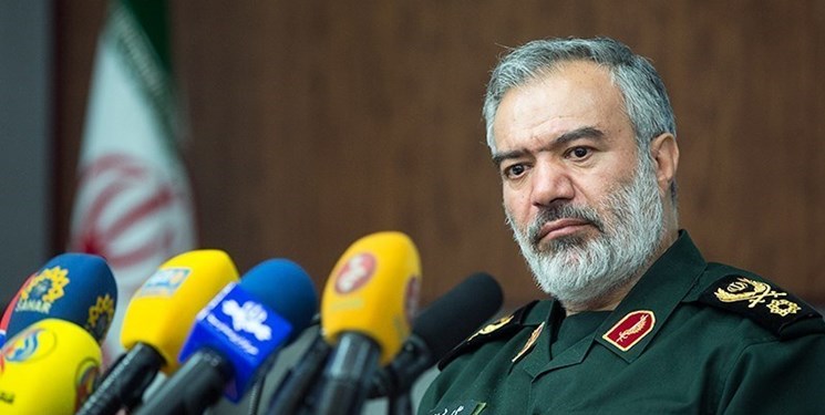 سردار فدوی:لحظهای نباید از مسیر توسعه و تقویت کشور غافل شد سردار فدوی:لحظهای نباید از مسیر توسعه و تقویت کشور غافل شد