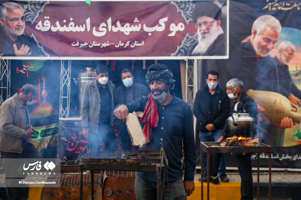تصاویر/حال و هوای گلزار شهدای کرمان
