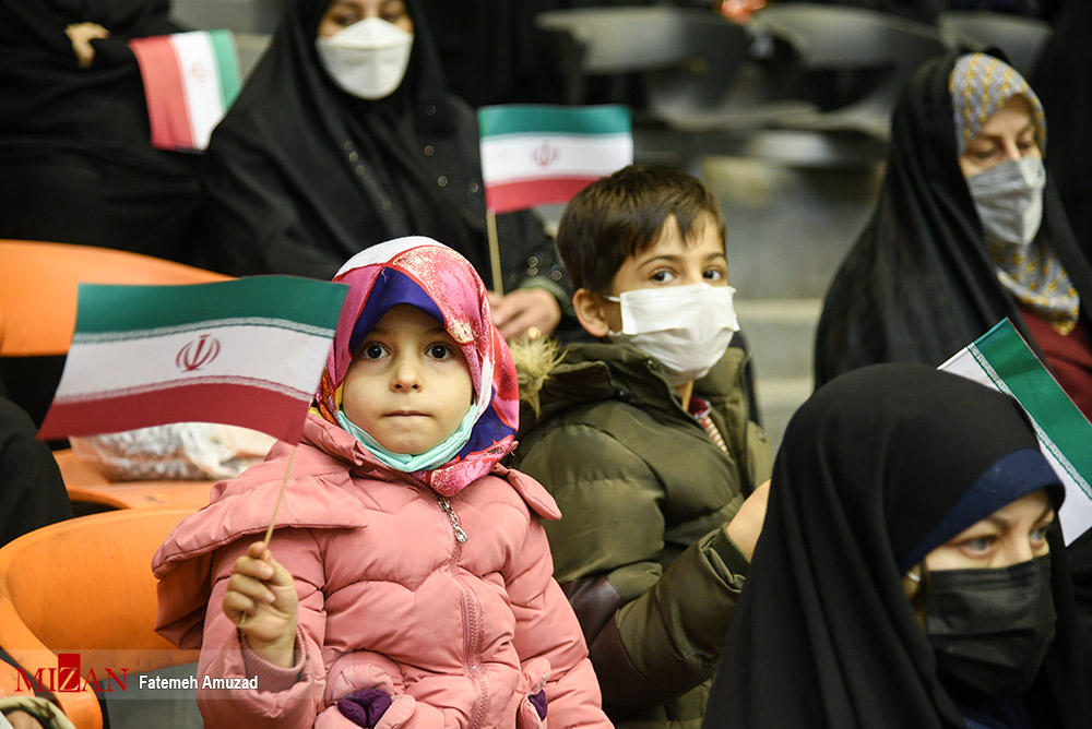 اجتماع بزرگ دختران حاج قاسم