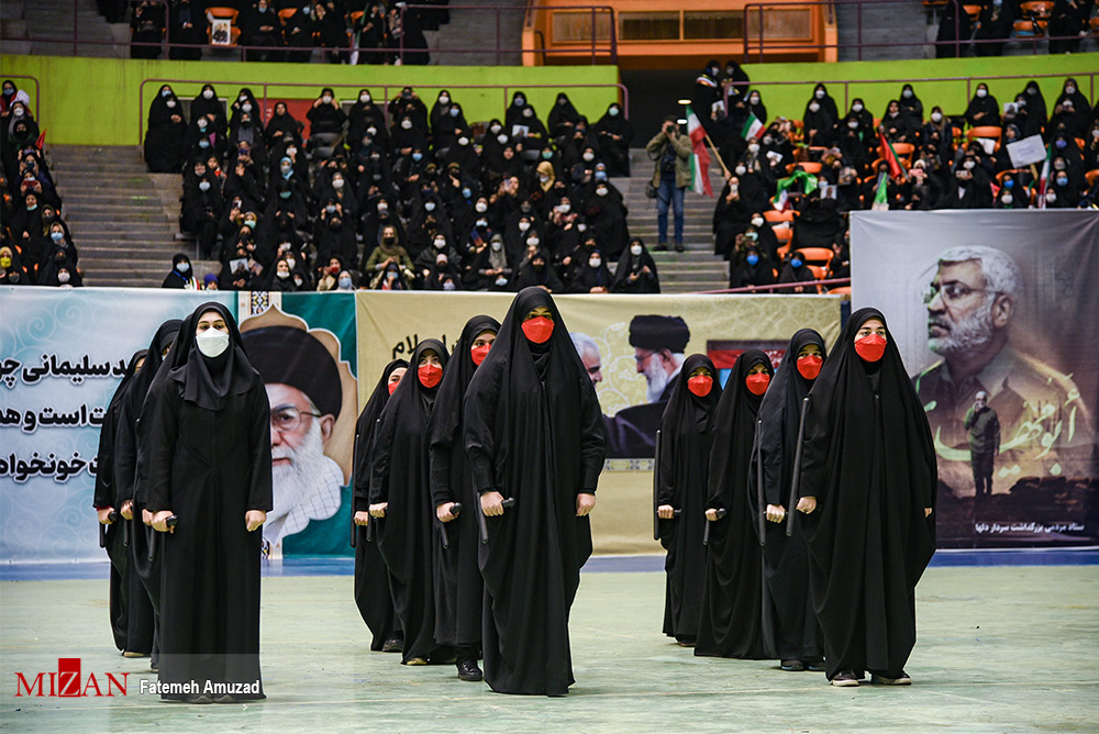 اجتماع بزرگ دختران حاج قاسم