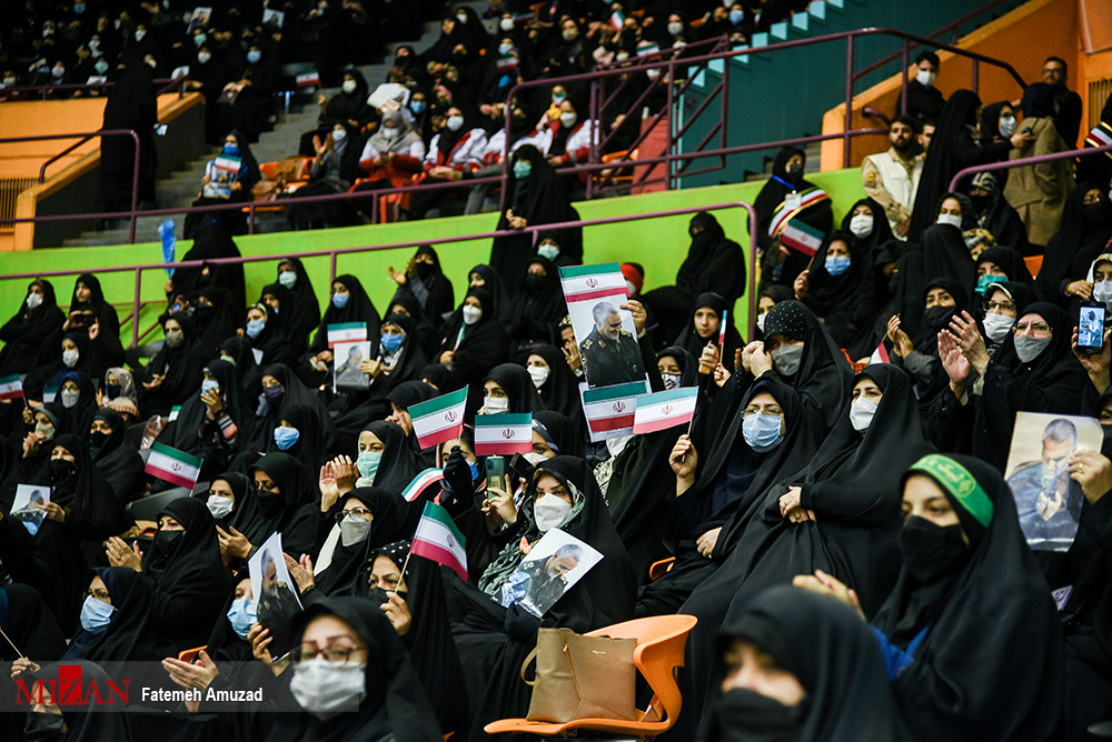 اجتماع بزرگ دختران حاج قاسم