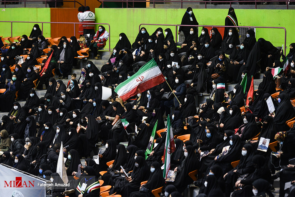 اجتماع بزرگ دختران حاج قاسم