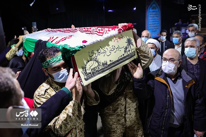 وداع با بیسیمچی گردان کمیل وداع با بیسیمچی گردان کمیل