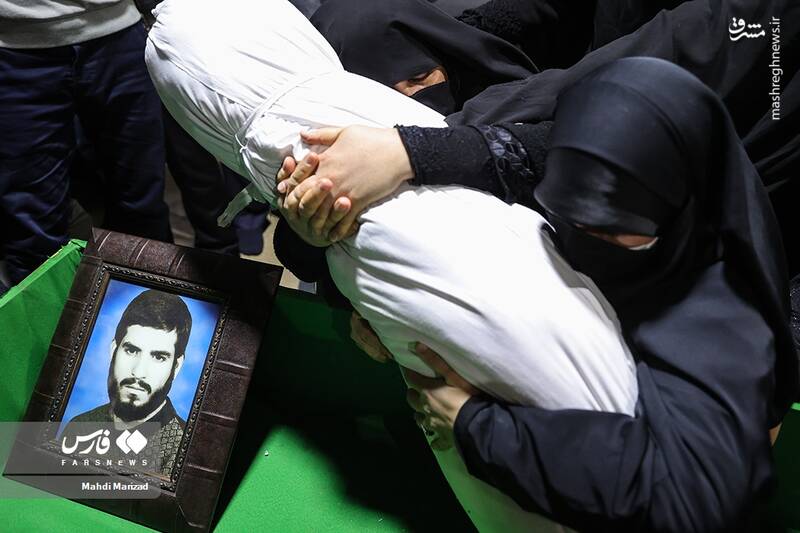 وداع با بیسیمچی گردان کمیل وداع با بیسیمچی گردان کمیل