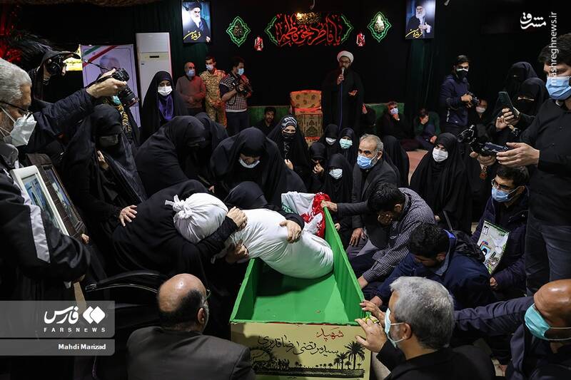 وداع با بیسیمچی گردان کمیل وداع با بیسیمچی گردان کمیل