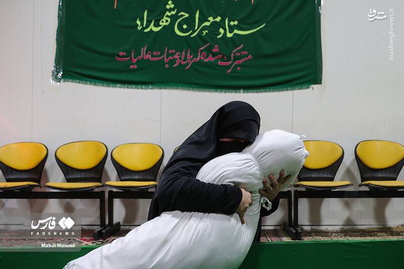 وداع با بیسیمچی گردان کمیل وداع با بیسیمچی گردان کمیل