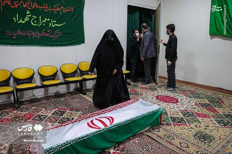 وداع با بیسیمچی گردان کمیل وداع با بیسیمچی گردان کمیل