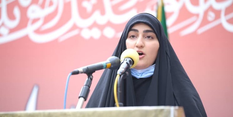 زینب سلیمانی: تنها تعلق دنیوی حاج قاسم مردم ایران بودند زینب سلیمانی: تنها تعلق دنیوی حاج قاسم مردم ایران بودند