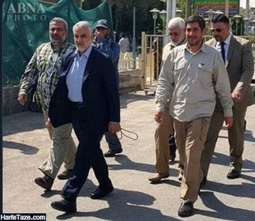 نامه جانکاه حاج قاسم خطاب به یارهمیشگی خود: قول میدهم بدون تو وارد بهشت نشوم نامه جانکاه حاج قاسم خطاب به یارهمیشگی خود: قول میدهم بدون تو وارد بهشت نشوم