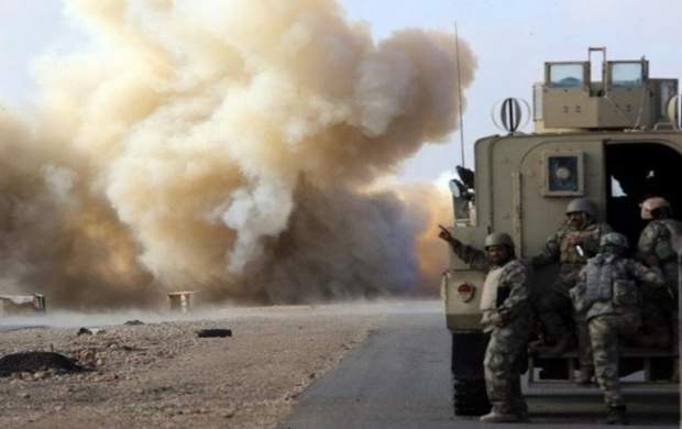 هدف قرار گرفتن دو کاروان لجستیک ارتش آمریکا در عراق هدف قرار گرفتن دو کاروان لجستیک ارتش آمریکا در عراق
