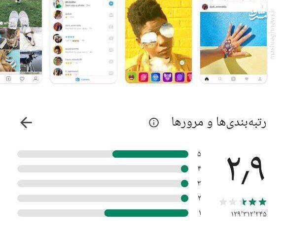 اتحاد کاربران ایرانی علیه شرکت فیسبوک/ اینستاگرام اعتبارش را از دست داد اتحاد کاربران ایرانی علیه شرکت فیسبوک/ اینستاگرام اعتبارش را از دست داد