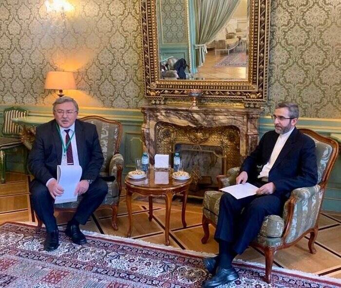 ادامه چانهزنی چهارگانه در وین ادامه چانهزنی چهارگانه در وین