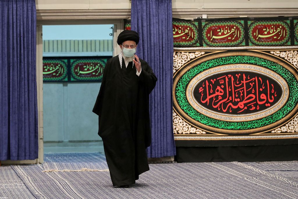 دومین شب عزاداری فاطمیه در بیت رهبری