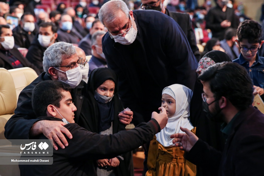 قاآنی ما را یاد حاج قاسم انداخت قاآنی ما را یاد حاج قاسم انداخت