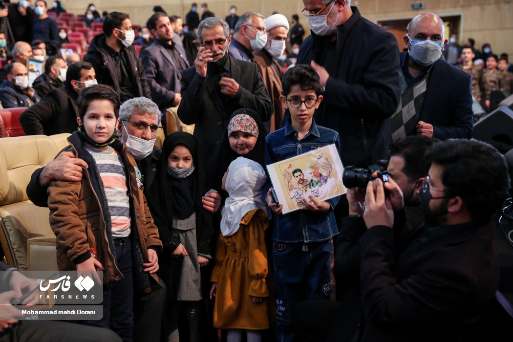 قاآنی ما را یاد حاج قاسم انداخت قاآنی ما را یاد حاج قاسم انداخت