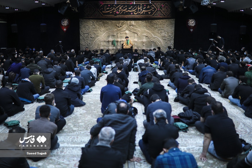 عزاداری ایام فاطمیه در ریحانه الحسین (سلام الله علیها) عزاداری ایام فاطمیه در ریحانه الحسین (سلام الله علیها)
