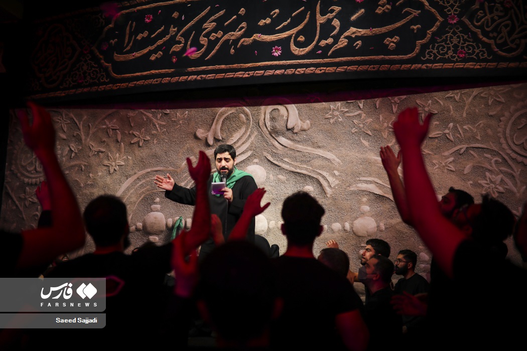 عزاداری ایام فاطمیه در ریحانه الحسین (سلام الله علیها) عزاداری ایام فاطمیه در ریحانه الحسین (سلام الله علیها)