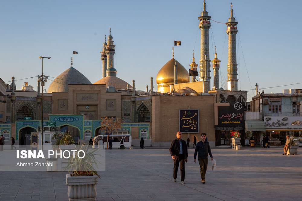 ایام فاطمیه در شهر قم