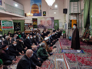 حضور رئیس جمهور در یکی از محلات حاشیهای مشهد حضور رئیس جمهور در یکی از محلات حاشیهای مشهد