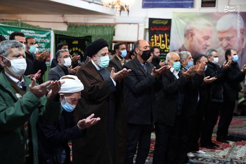 حضور رئیس جمهور در یکی از محلات حاشیهای مشهد حضور رئیس جمهور در یکی از محلات حاشیهای مشهد