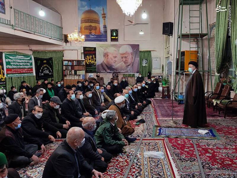 حضور رئیس جمهور در یکی از محلات حاشیهای مشهد حضور رئیس جمهور در یکی از محلات حاشیهای مشهد