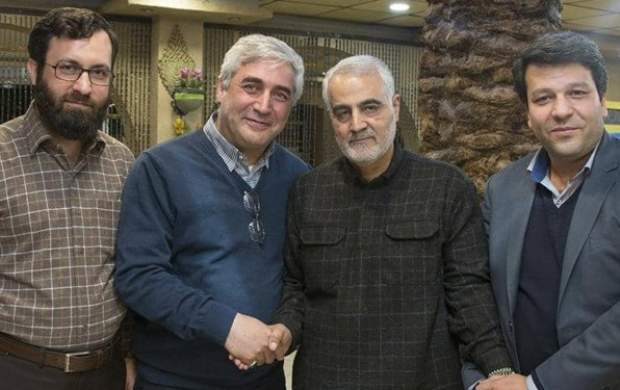 خزاعی: سینمای ایران به حاج قاسم نیاز دارد خزاعی: سینمای ایران به حاج قاسم نیاز دارد