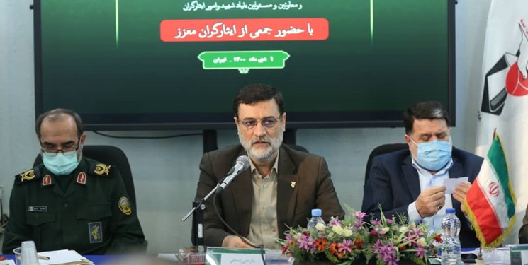 خبر خوش رئیس بنیاد شهید برای جانبازان خبر خوش رئیس بنیاد شهید برای جانبازان