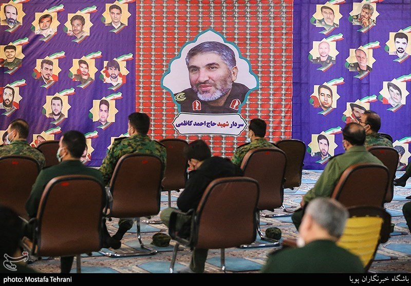 مراسم سالگرد سردار شهید احمد کاظمی