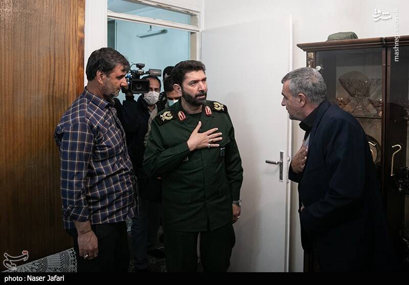 عکس/ بازگشت پیکر شهید مدافع حرم بعد از ۶ سال عکس/ بازگشت پیکر شهید مدافع حرم بعد از ۶ سال