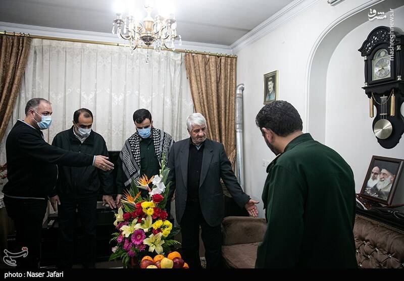 عکس/ بازگشت پیکر شهید مدافع حرم بعد از ۶ سال عکس/ بازگشت پیکر شهید مدافع حرم بعد از ۶ سال