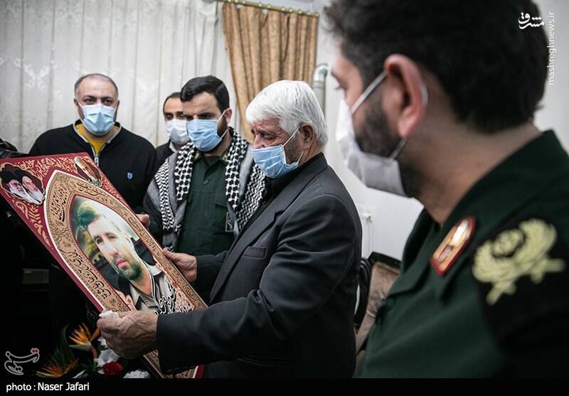 عکس/ بازگشت پیکر شهید مدافع حرم بعد از ۶ سال عکس/ بازگشت پیکر شهید مدافع حرم بعد از ۶ سال