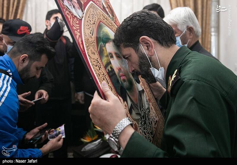 عکس/ بازگشت پیکر شهید مدافع حرم بعد از ۶ سال عکس/ بازگشت پیکر شهید مدافع حرم بعد از ۶ سال