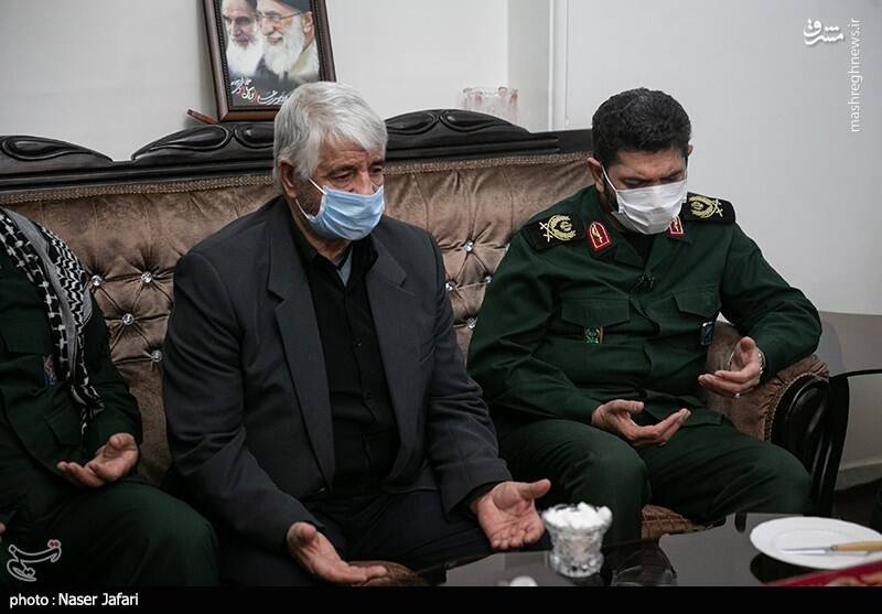 عکس/ بازگشت پیکر شهید مدافع حرم بعد از ۶ سال عکس/ بازگشت پیکر شهید مدافع حرم بعد از ۶ سال