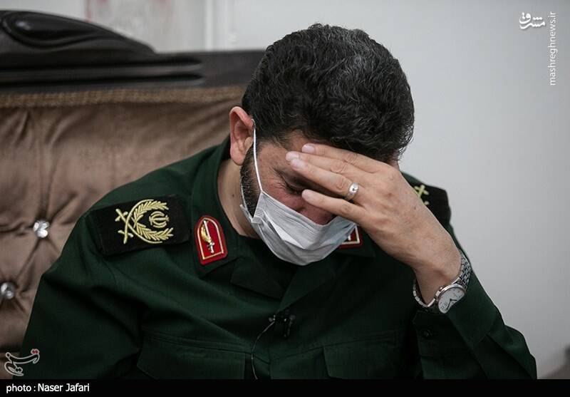 عکس/ بازگشت پیکر شهید مدافع حرم بعد از ۶ سال عکس/ بازگشت پیکر شهید مدافع حرم بعد از ۶ سال