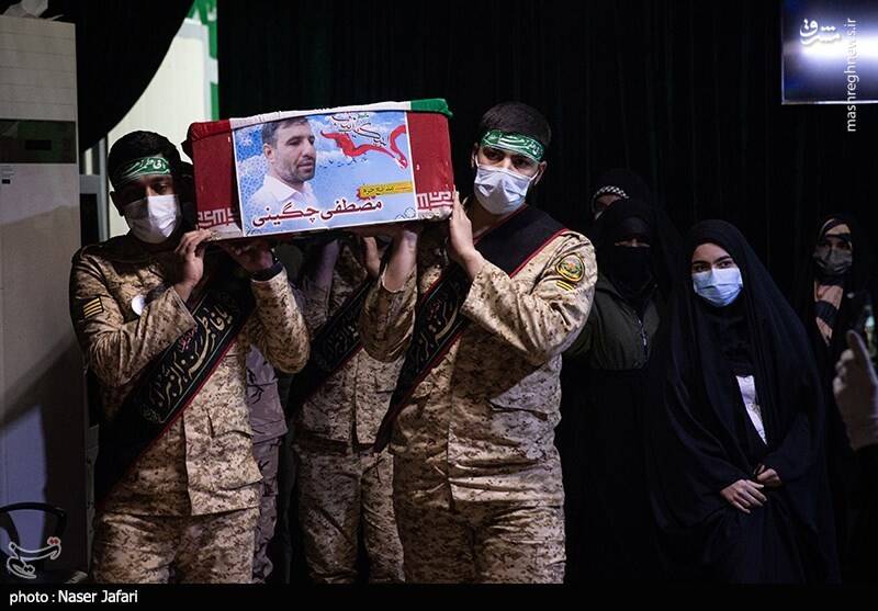 عکس/ بازگشت پیکر شهید مدافع حرم بعد از ۶ سال عکس/ بازگشت پیکر شهید مدافع حرم بعد از ۶ سال