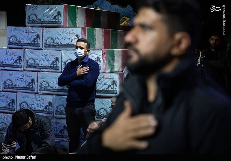 عکس/ بازگشت پیکر شهید مدافع حرم بعد از ۶ سال عکس/ بازگشت پیکر شهید مدافع حرم بعد از ۶ سال