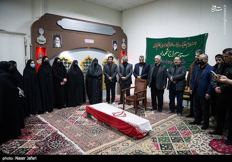 عکس/ بازگشت پیکر شهید مدافع حرم بعد از ۶ سال عکس/ بازگشت پیکر شهید مدافع حرم بعد از ۶ سال