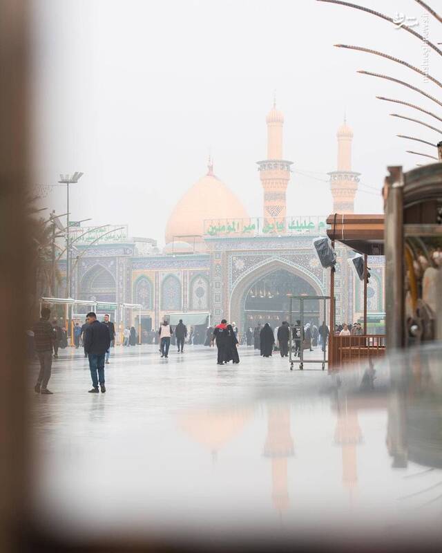 بین الحرمین در مه