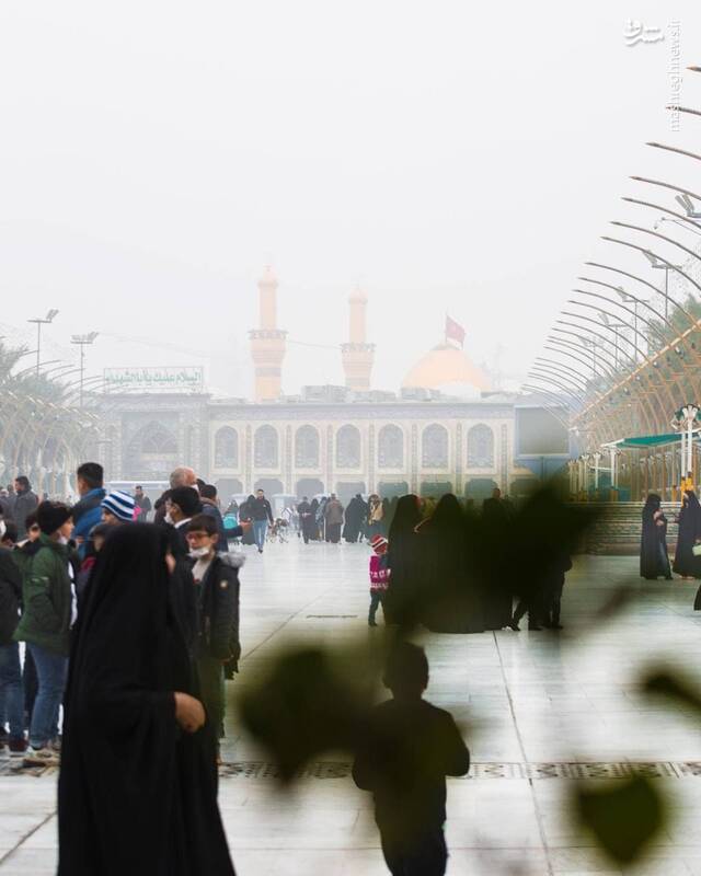 بین الحرمین در مه
