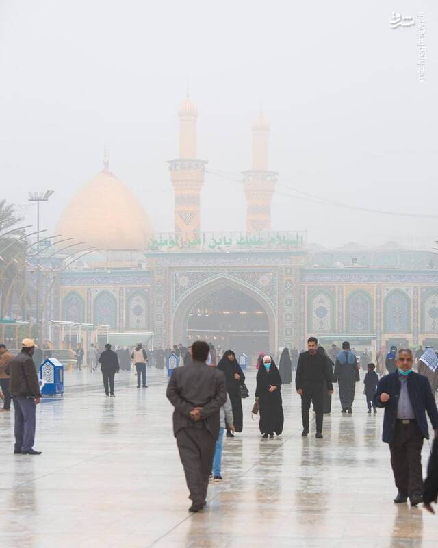 بین الحرمین در مه